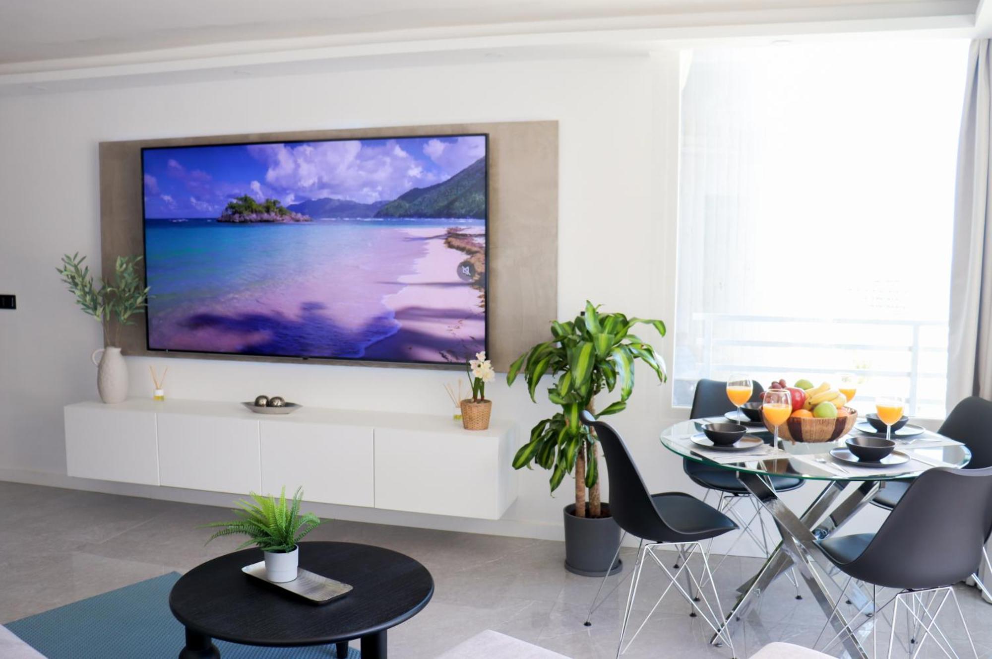 Torre Lll Apartment ตอร์เรโมลิโนส ภายนอก รูปภาพ